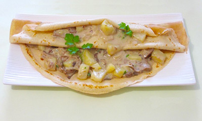 sauce béchamel franc-comtoise