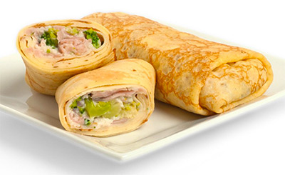 crepes jambon brocolis