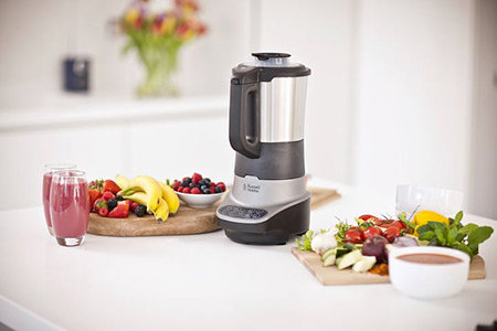 fonctionnalités blender chauffant