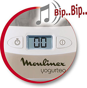 utilisation Moulinex Yogurteo